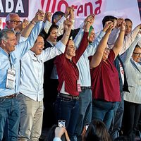 Proceso interno de Morena: Entre impugnaciones, se fortalecen Delgado, Sheinbaum y Adán Augusto