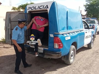 Demoraron a un hombre por amenazar con un arma de fuego