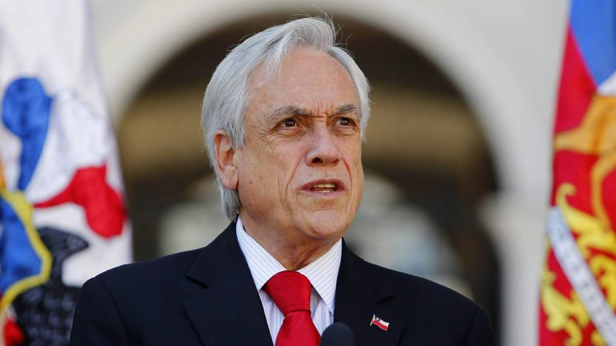Presidente de Chile, Sebastián Piñera. Fuente: (Instagram).