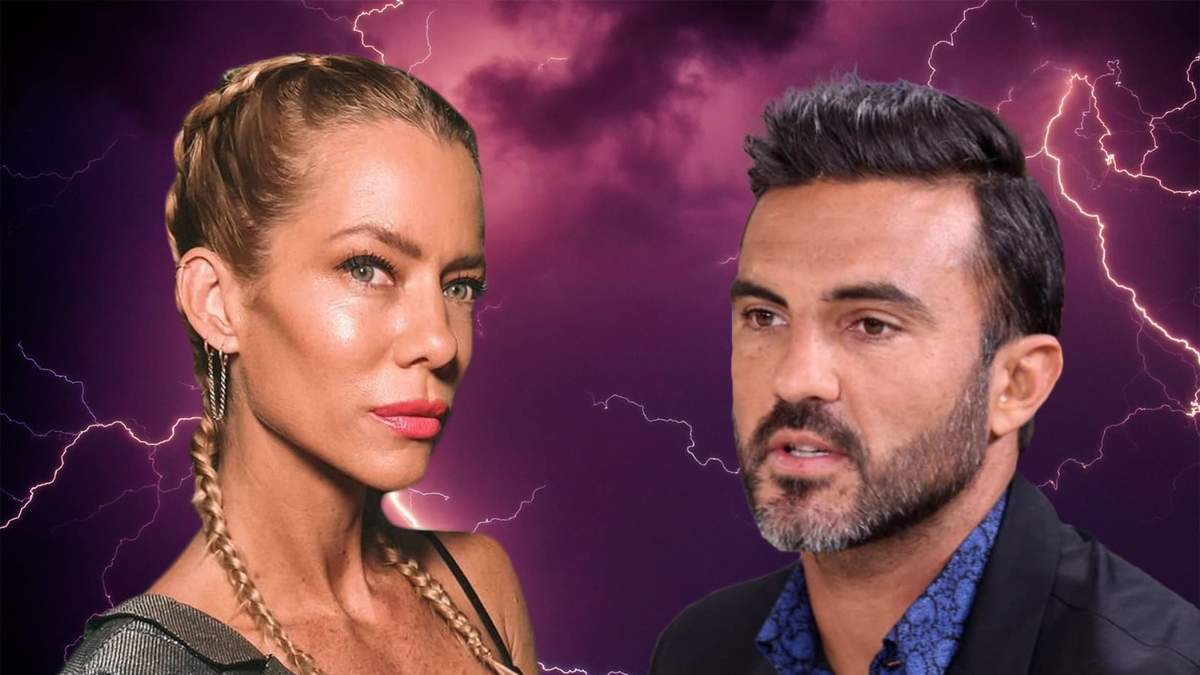 Nicole Neumann y Fabián Cubero. Fuente: (Minuto Neuquén)