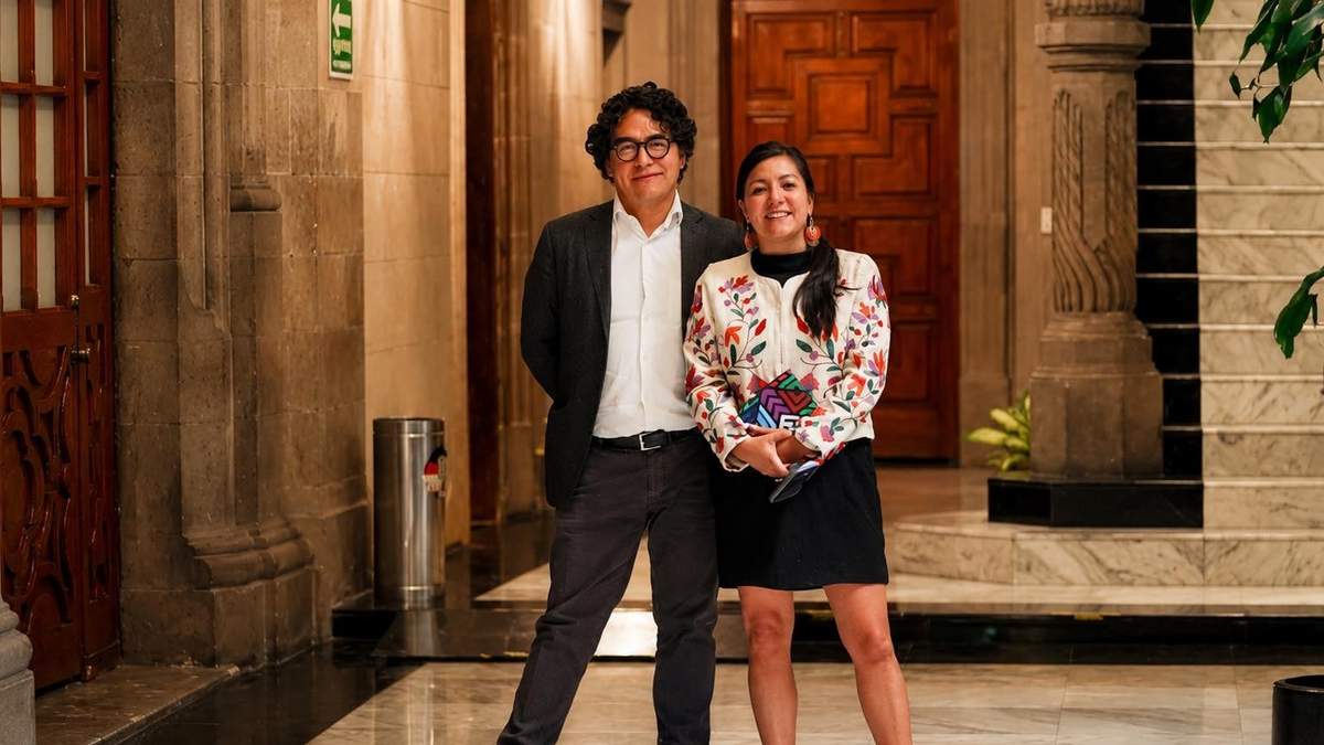 José Muñoz Vega y Ximena Guzmán Cuevas