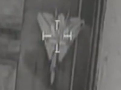 Israel destruye en tierra los últimos F-14 iraníes