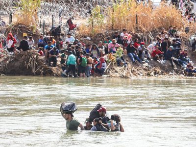 Es una crisis de refugiados