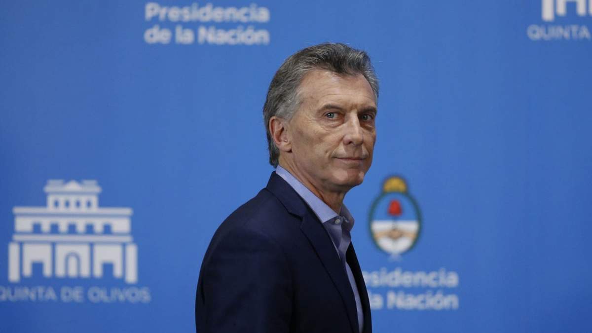Mauricio Macri, expresidente. Fuente: (Twitter)