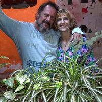 Arte desde la cuna: quién es y a qué se dedica Santiago, el hijo de Silvia Kutika y Luis Luque