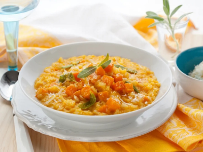 Risotto de calabaza: para comenzar la semana con el menú más rico y disfrutar re calentito en tu próxima cena