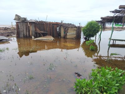 Declararán en emergencia a tres municipios de Guerrero tras el paso del huracán Erick