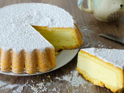 Torta de ricotta sin amasar: ponete la 10 y prepará esta versión con el sabor más irresistible