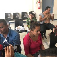 Vuelca un tráiler con migrantes en el norte de Veracruz; hay 19 heridos