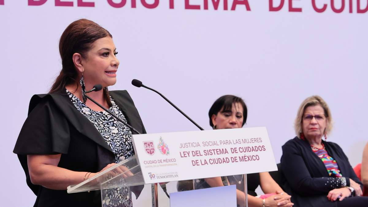 La jefa de Gobierno, Clara Brugada, presentó la iniciativa de Ley del Sistema Público de Ciudadanos