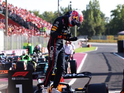 Max Verstappen hizo historia en la clasificación del Gran Premio de Italia
