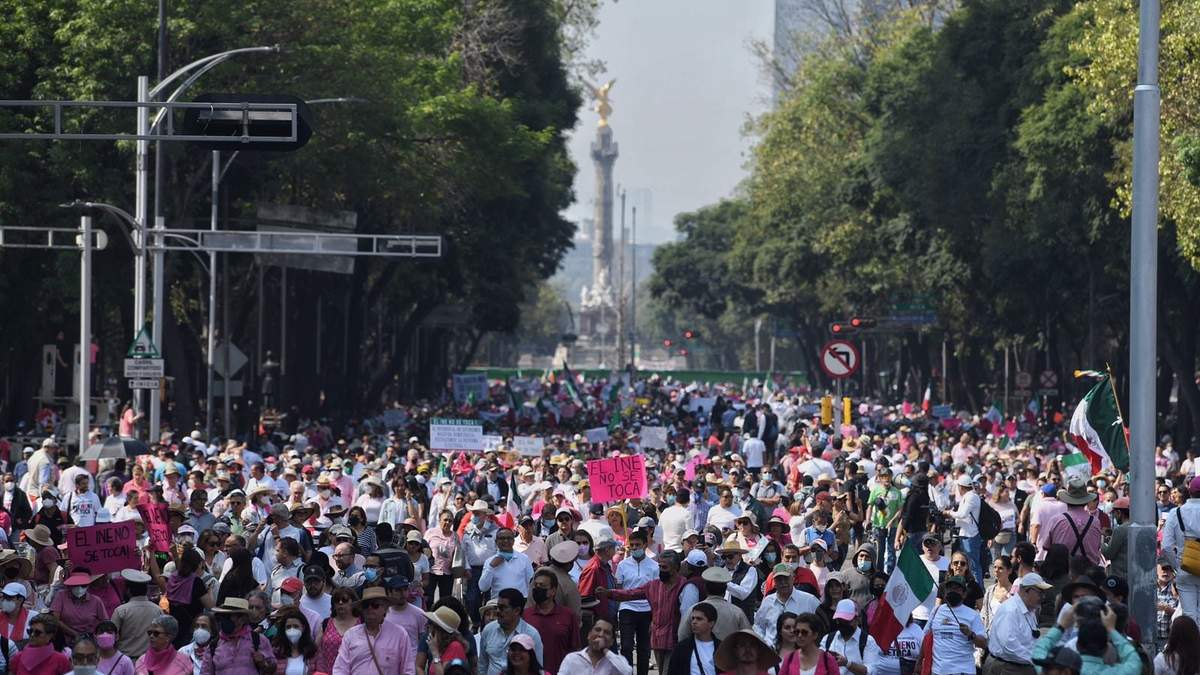 Marcha en la CDMX