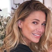 Carla Pereyra se zambulló en la piscina, pero antes sorprendió a todos con una fotografía