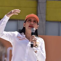 Sandra Cuevas truena contra su sucesor en la Alcaldía Cuauhtémoc: “está de vacaciones con su amante”