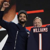 Noche de quarterbacks: Caleb Williams, Jayden Daniels y Drake Maye lideran el draft NFL 2024