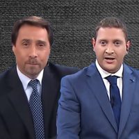 "Me voy": Jonatan Viale deschavó a Eduardo Feinmann en vivo en América y se tuvo que disculpar