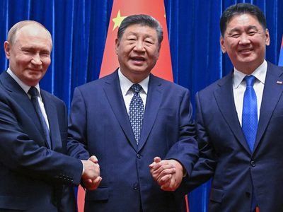 Ante el desafio de Donald Trump, Xi Jinping y Vladimir Putin reafirman sus lazos de "viejos amigos"