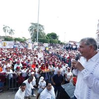 Adán Augusto: “López Obrador, mi amigo, mi hermano, mi maestro”