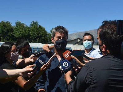 En su paso por Bariloche, Matías Lammens habló sobre el pase sanitario y las restricciones