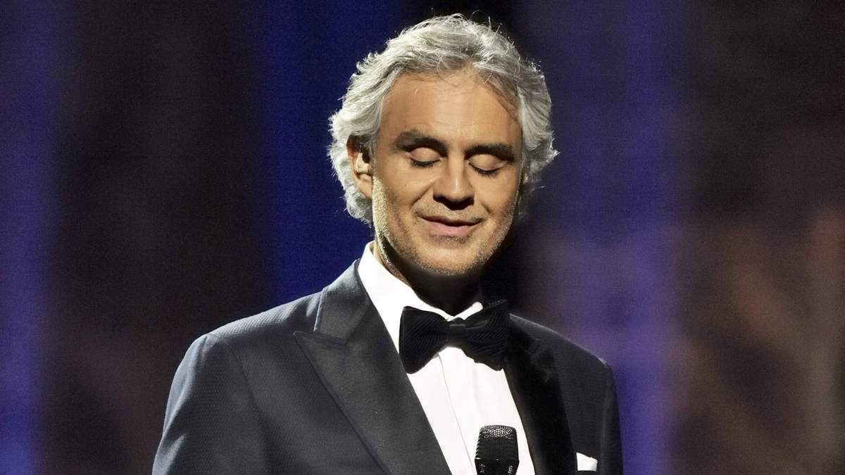 Andrea Bocelli. Fuente: (Instagram)