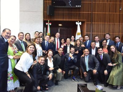 Ebrard acude a la plenaria del PVEM, donde tiene aliados rumbo al 2024