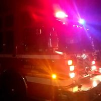 Le incendiaron la casilla mientras estaba en la comisaría