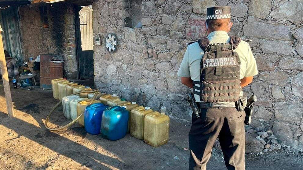 Vinculan a proceso a los once elementos de la Guardia Nacional por huachicoleo en Guanajuato