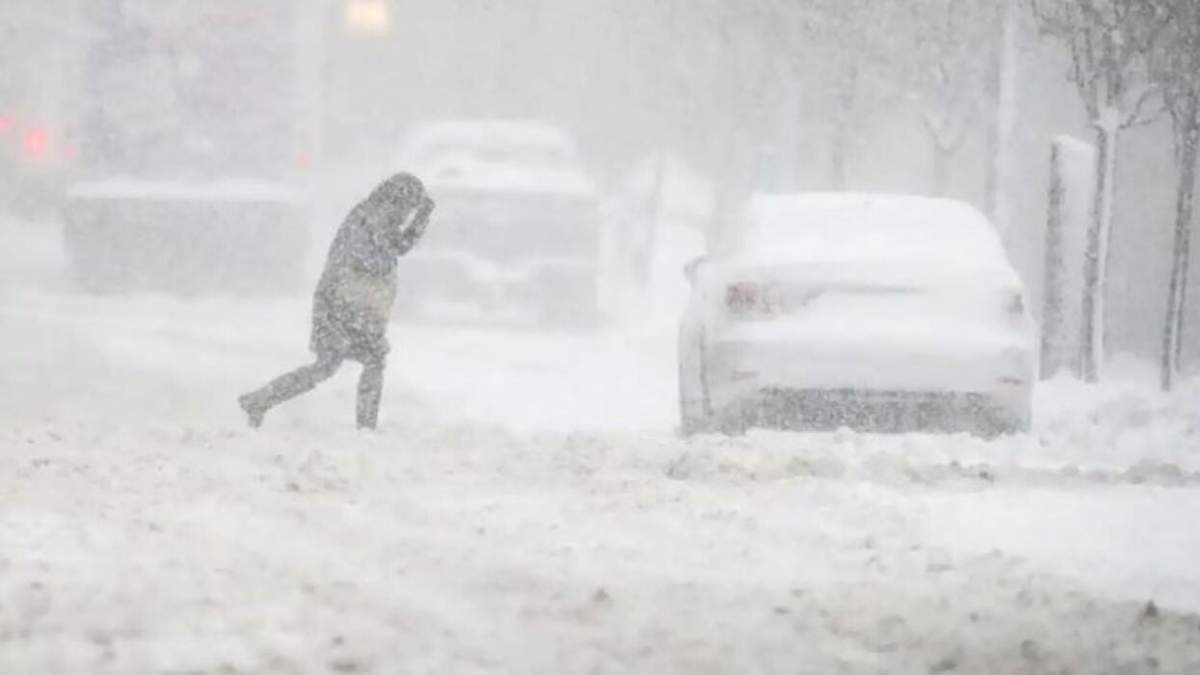 Se espera viento blanco con probables lluvias y nevadas. Fuente: (Facebook)