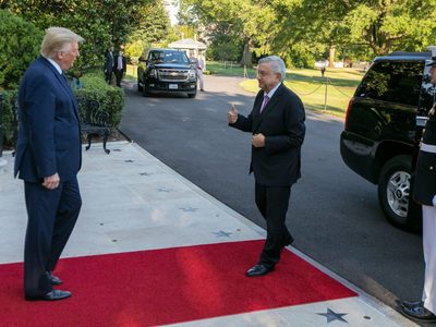 Donald Trump se refería a López Obrador con el apodo de “Juan Trump”