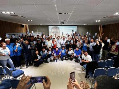 Sindicatos neuquinos ratifican su apoyo a la candidatura a la presidencia de Sergio Massa