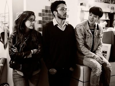 "Me sale bien estar triste", historias de amor y desamor