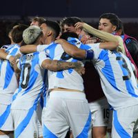 Directo a las semifinales: la Selección Argentina venció a México y sueña con el Mundial Sub-20