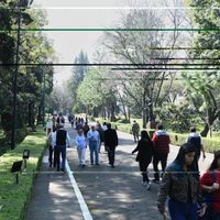 Más de 165 mil personas acuden a Los Pinos en vacaciones
