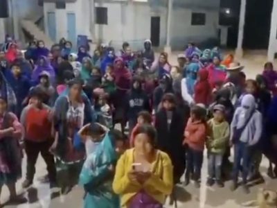 Aumento de violencia de cárteles obliga a huir a entre 800 y mil familias en Guerrero (Videos)
