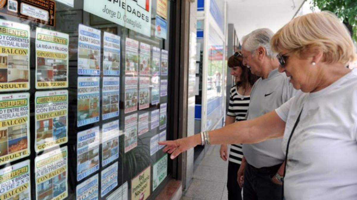 Congelarán el precio de los alquileres. Fuente: (Twitter)