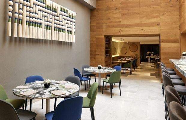 Restaurante Quintonil, en México