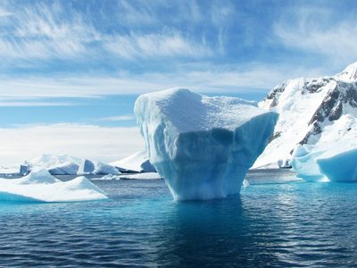 Un megaiceberg del tamaño de Los Ángeles se desprende de la Antártida