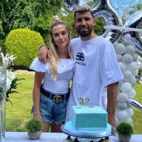 Un lugar de otro mundo: la extraordinaria escena que capturó Sofía Calzetti, la novia del Kun Agüero