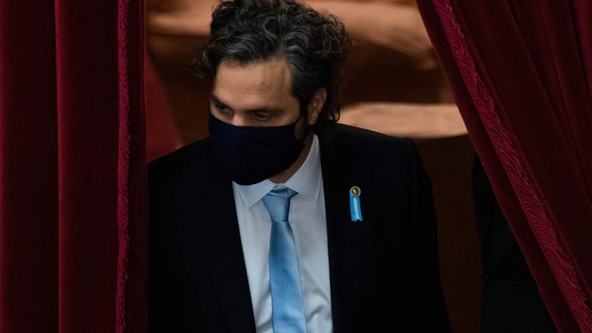 Santiago Cafiero. Fuente: (Twitter)