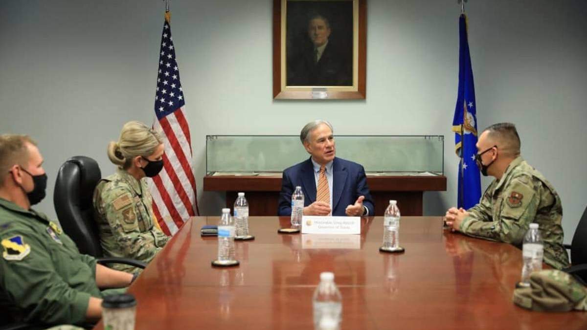 El gobernador de Texas