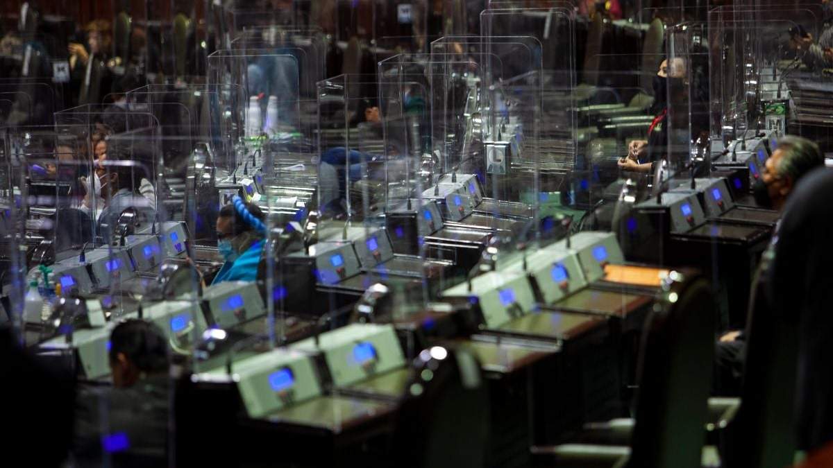 Sesión en la Cámara de Diputados
