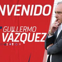 Guillermo 'Memo” Vázquez es el nuevo técnico del Atlético de San Luis