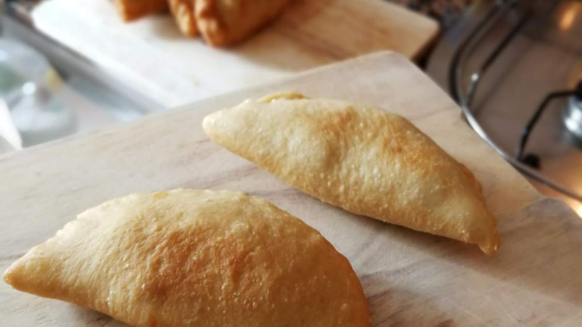 Panzerottis. Fuente: (Instagram)