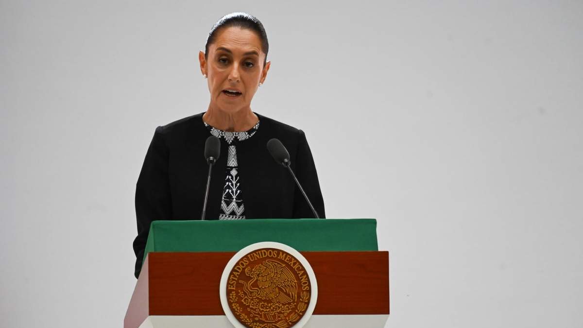 Primer informe de gobierno de la presidenta Claudia Sheinbaum desde Palacio Nacional