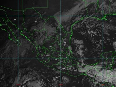 Canal de baja presión provocará lluvias fuertes en cinco estados
