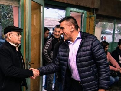 Ramón Rioseco insistió con la reforma de la coparticipación provincial