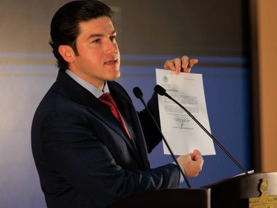 “Se metió con mi familia, la de Colosio”: Samuel García impedirá que Adrián de la Garza sea Fiscal