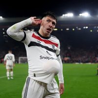 “No le hace un gol a nadie”: la burla de Alexis Mac Allister a Lisandro Martínez