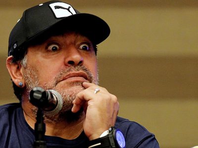 Ventura reveló que Diego Maradona será abuelo de nuevo: lo que nadie vio venir en pleno escándalo