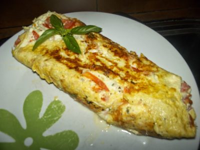 Omelette de zanahoria, queso y palta: la combinación perfecta para una receta jugosa y bien rica